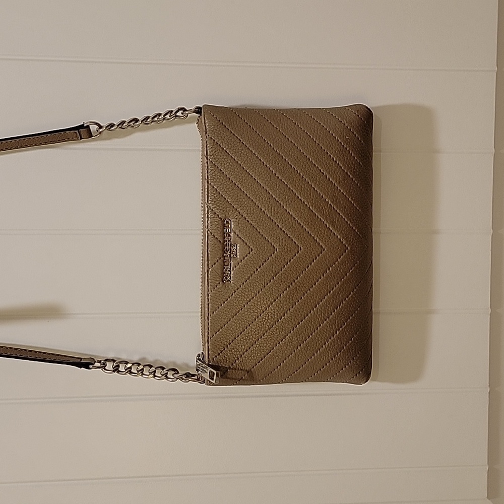 Karl Lagerfeld Crossbody Tan Purse - Picture 12 of 12